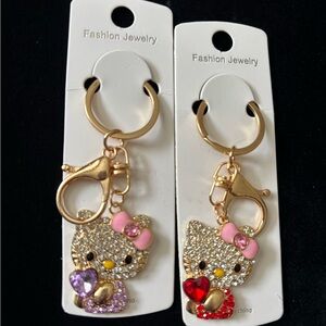 Fashion Hello Kitty Keychain